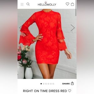 Hello Molly Right on Time Dress
